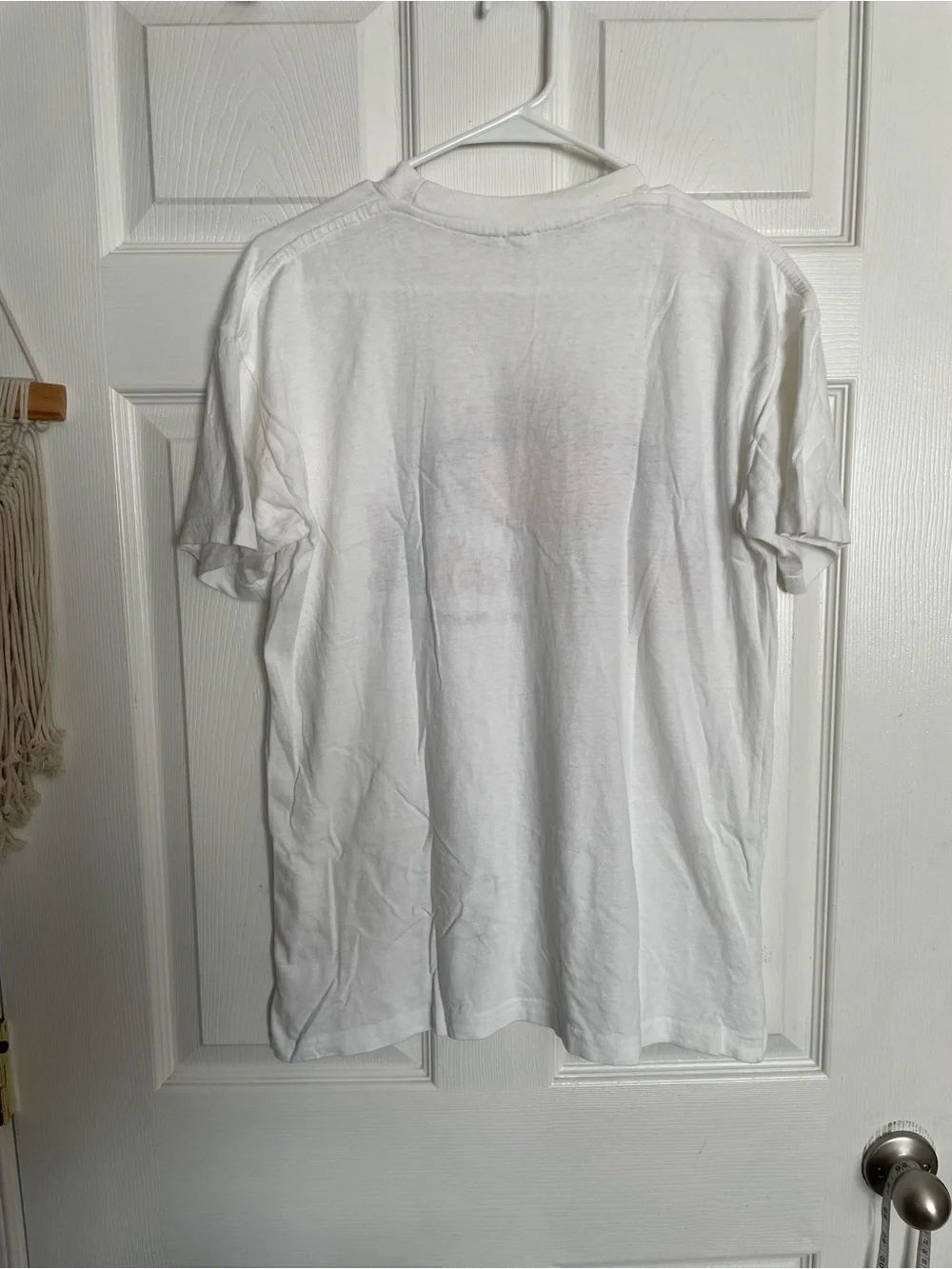 Smile, Mon! St. Martin Mens size Medium White Graphic T-Shirt